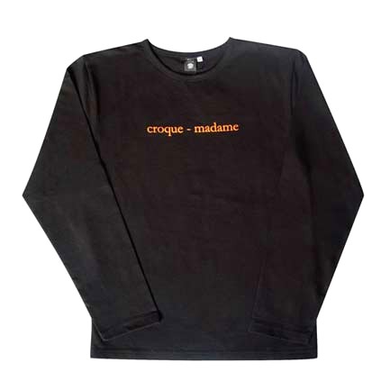 T-Shirt Croque-Madame Caroline Lisfranc