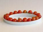 Ravier Ovale en Porcelaine Salt&Pepper