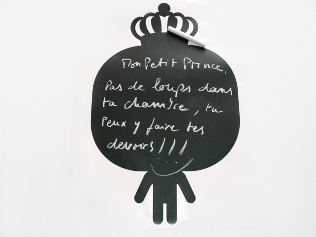 Sticker Ardoise Prince