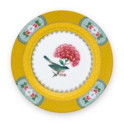 Assiette à Pain Blushing Bird Jaune 17 cm Pip Studio