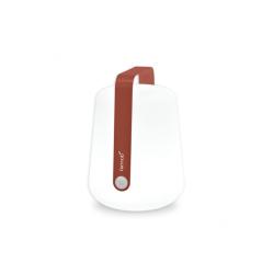 Lampe Balad LED Rouge Ocre Sans Fil 38 cm Fermob