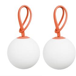 Promo Duo Pack Lampes Bolleke TangerineFatboy