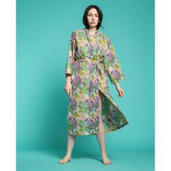 Peignoir Long Fern Pink Les Touristes