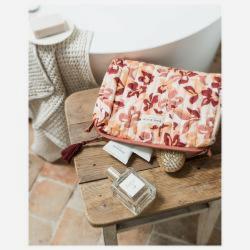 Trousse de Toilette Zinnia Blush Bindi Atelier