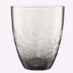 Verre à Eau Gravé Gris (Lot de 6 Verres)