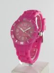 Montre Femme Silicone Sport Fuchsia