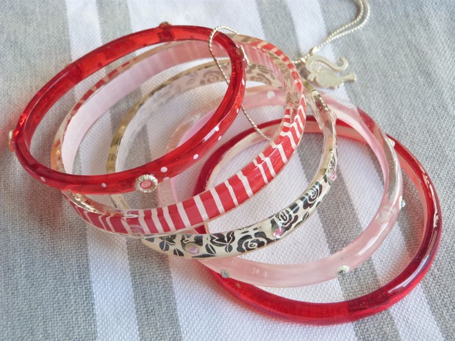 Bracelets Anastasia Orna Lalo (Set de 5 Bracelets)