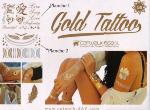 Tatouage Ephémère Gold Tattoo G8