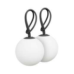 Promo Duo Lampes Bolleke Anthracite Fatboy