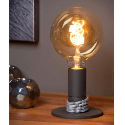 Lampe de Table Marit Noir Lucide