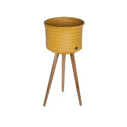 Cache Pot Support de Plantes Mustard Handed By
