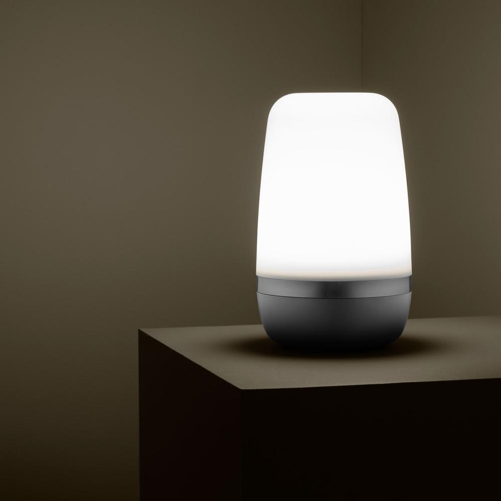 Lampe LED Nomade Spirit L Warm Gray Blomus