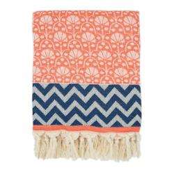 Serviette Peshtemal Coral Jaipur 3rd Culture