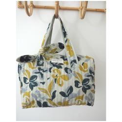 Sac Vanity  Zinnia Orage Bindi Atelier