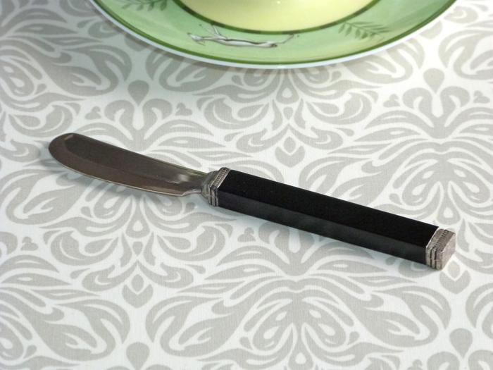 Couteau à Beurre Kilim Noir