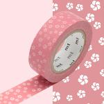 Masking Tape Fleurs Rose MT01D278Z