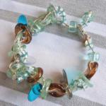 Bracelet Blue Rings Design Orna Lalo