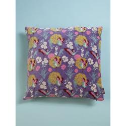 Coussin Velours Heron Purple 45x45 cm Les Touristes