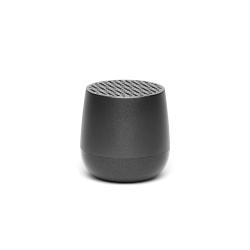 Mini Enceinte Bluetooth Mino + Gris Foncé Lexon