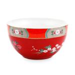 Bol Saladier Blushing Birds Rouge 18 cm Pip Studio