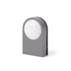 Lucie Gris Clip Led de Signalisation Lexon