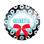 Miroir de Poche Geekette