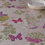 Toile Enduite en Lin Butterfly Stof (x10 cm)