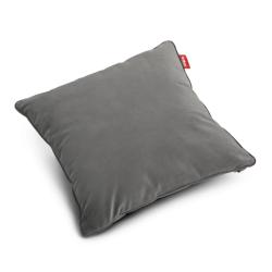 Coussin Fatboy Carré Velvet Taupe