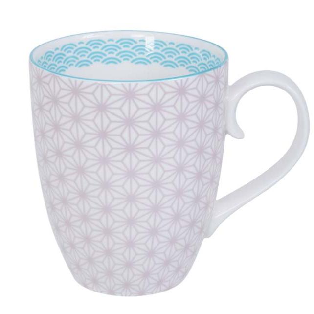 Mug Star Wave Light Purple Tokyo Design Studio Porcelaine