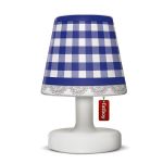 Abat-Jour Cooper Cappie Plaid Blue Lampe Fatboy Edison The Petit