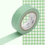 Masking Tape Quadrillé Vert MT01D265Z