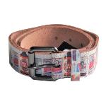 Ceinture Beers en cuir Kothai