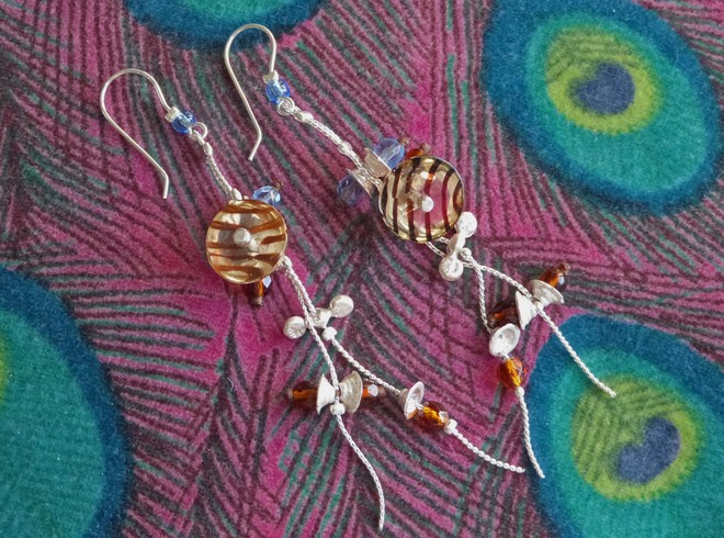 Boucles d'Oreilles Fly Over Orna Lalo