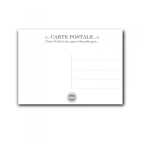 Carte Postale Colour Your Life