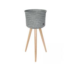 Cache Pot Support de Plantes Eucalyptus Handed By