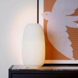 Lampe en Porcelaine Flores 33 cm Lucide