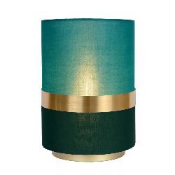 Lampe Extravaganza Tusse 22cm Vert Lucide