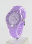 Montre Femme Silicone Sport Lilas