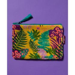 Trousse Velours Medium Fern Gold Les Touristes