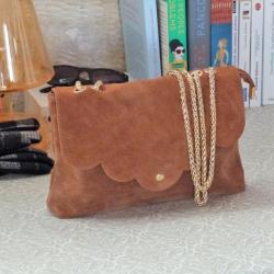 Sac Scarlett Soft Camel Miss Lily