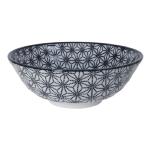 Bol Saladier Soba Nippon Black Star 21 cm Porcelaine