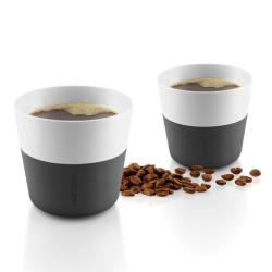 Duo Mugs Lungo Carbon Black Eva Solo