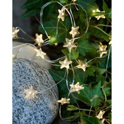 Guirlande Lumineuse 40 Leds Trille Clear Silver Indoor Sirius