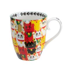 Mug Kawaii Lucky Cat Multi Tokyo Design Studio