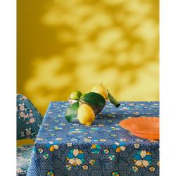 Nappe Coton Kobe Blue 250x140 cm Les Touristes