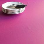 Toile Enduite Come Prune (x10cm) brillante