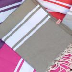 Fouta Taupe