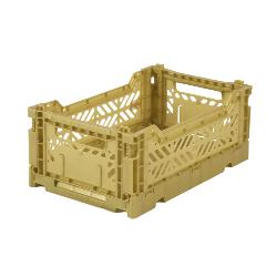 Boite de Rangement Pliante Mini Box Gold Aykasa