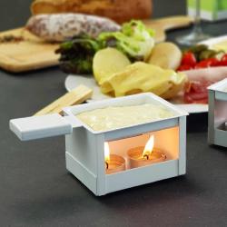 Raclette à la Bougie Yeti Blanc Cookut