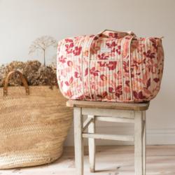 Sac Weekend Zinnia Blush Bindi Atelier